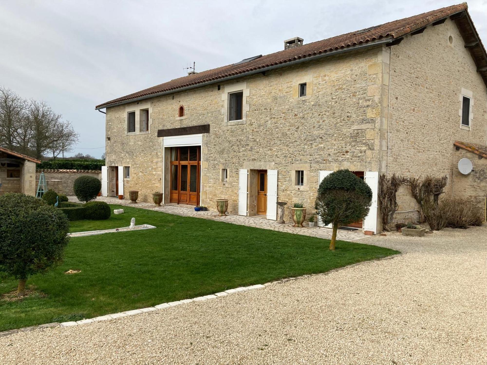 Bed and Breakfast La Grange Blanzay Экстерьер фото